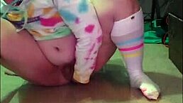 Needy Chubby Femboy Takes Bad Dragon Dildos First Time