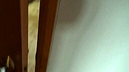 Why does my 18-year-old stepson watch me pee?