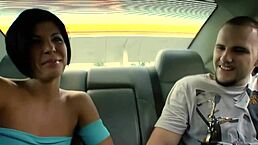 ellie and victoria milk cock, cum on tits in lingerie