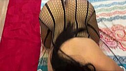 madrastra milf nalgona saca toda mi leche con sus movimientos de cadera 😍