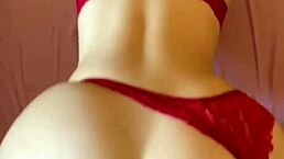 Do you think that my ass looks bigger wearing red?