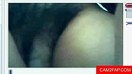 Sexy teen 18+ masturbates on webcam, teasing with provocative moves and sensual touches