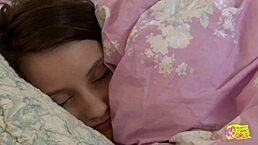 A nerdy brunette babe with glasses receives clit licking from a hot experienced lesbian in hardcore action.