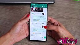 Fake Producer Convinces Cleaning Lady For Anal Debut!