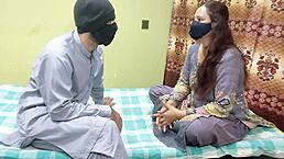 How Does Indian Desi Bhabhi Handle Recovery Agent's Rough Dorm Action?