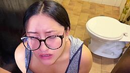 I love how my Latina servant pleases me in lingerie and uniform.