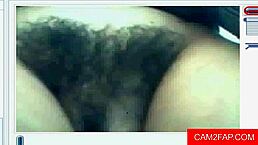 Sexy teen 18+ masturbates on webcam, teasing with provocative moves and sensual touches