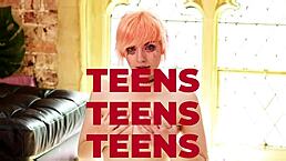 Ebony stepteen 18+ interacts with milf in family roleplay scenario