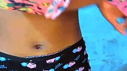 horny ladies tease with striptease, ripping clothes to show wet pussies and muscular bodies