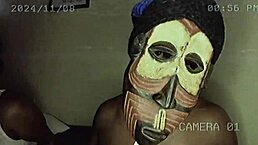 Fat BBW girl squirts in private webcam show with toys.