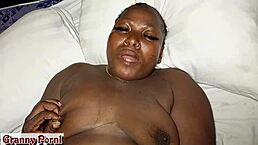 Can this chubby ebony wife ever be satisfied with toys?