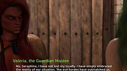 lets play ensnared divinity with some fun challenges