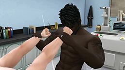 owen and jake fuck in doctors office bi threesome