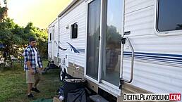 carolina sweets gets booty call anal