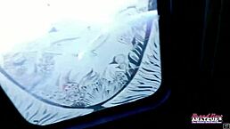 I fill my wet shaved pussy with a big dildo