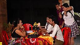 Indian School Girls Exchange Boyfriend for Hot Roomdate Sex