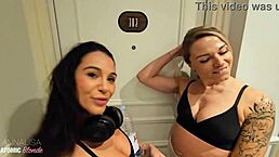 I Fucked Steve In Secret Now I Fuck Him Again With His Slutty Girlfriend Danika Mori