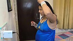 Cuckold pov roleplay, fat married man fucks your wife pussy without a condom, cumming inside her multiple times while you watch