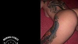 guy records wife having fun with friend - interracial - full on red