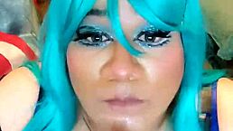 soy una conejita traviesa riding hard, wow