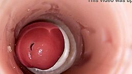 镜头直捅骚逼拍爆精狂喷