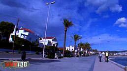 Slammed beauty creams rod in doggystyle – is it too intense?