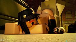 i explore the melstead alleyway in the anime