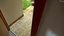 Why does my 18-year-old stepson watch me pee?