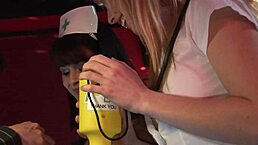 Diana Gold and Kristi Klenot Fucked on Stripper Stage 😈