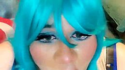 soy una conejita traviesa riding hard, wow