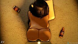 i explore the melstead alleyway in the anime