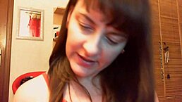 i wonder if rubber pussy beats real one, mom shows how to use both for solo fun