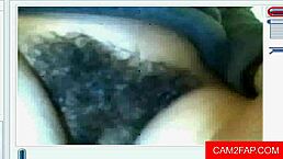 Sexy teen 18+ masturbates on webcam, teasing with provocative moves and sensual touches