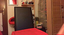 i wonder if rubber pussy beats real one, mom shows how to use both for solo fun