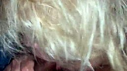 Mother-In-Law Rhianna Ryan Feels Naughty in Lingerie, Masturbating to Gaping Fucking.