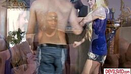 Blonde Teen 18+ Gangbanged Then DP Fucked By Black Street Thugs?