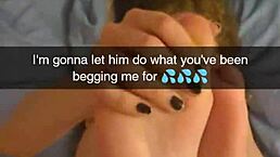 Skinny Cheating Girlfriend Gets Creampie Revenge on Snapchat!