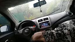 Teen Pinay Pays Taxi Driver With Intense Blowjob And Cum In Mouth