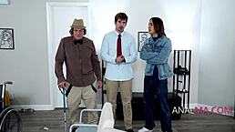 Multi Generation Anal Freeuse with Rebel Rhyder. Man, It’s Total Analma Chaos!