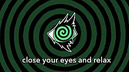 哇！F4M Impch催眠与扶她支配和极致肛交。鸡巴缩小和多重高潮大量精液！