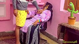 Indian bitch endures brutal office backroom pounding