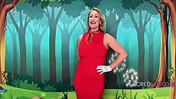 i subtly ate bianca's pussy while friends played video games