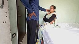 LANDLORD and RENTED WOMAN in BACKSTAGE COUPLE SCENE