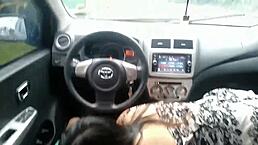 Teen Pinay Pays Taxi Driver With Intense Blowjob And Cum In Mouth