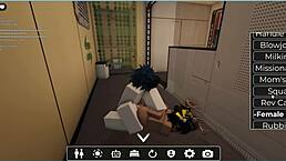 She Asked For All Poses Fuck Roblox