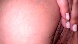 Stroke your cock while I tease my wet pussy in these panties