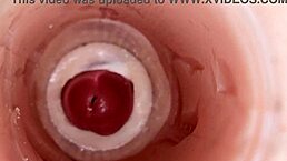 镜头直捅骚逼拍爆精狂喷