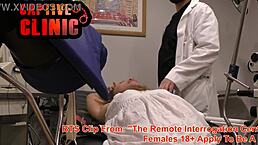 naked bloopers from melany lopez's gyno exam