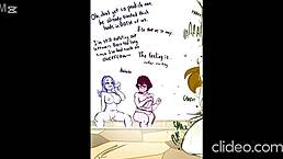 Deku gets wild with the pussycat in this milf creampie scene.