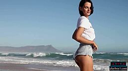 Petite 18+ Ukrainian Models Ariel and Sofi Ka Strip Naked Outdoors